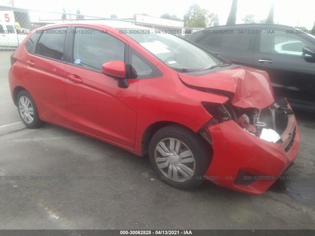 HONDA FIT 2016 jhmgk5h58gs010150