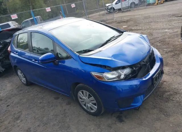 HONDA FIT 2016 jhmgk5h58gs013498