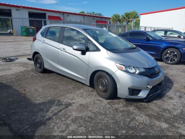 HONDA FIT 2016 jhmgk5h58gx005646