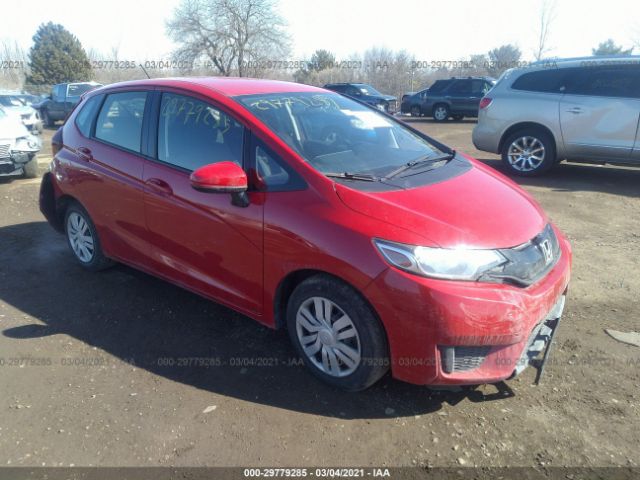 HONDA FIT 2016 jhmgk5h58gx006019