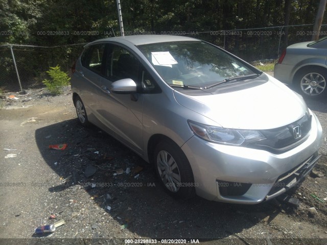 HONDA FIT 2016 jhmgk5h58gx007235