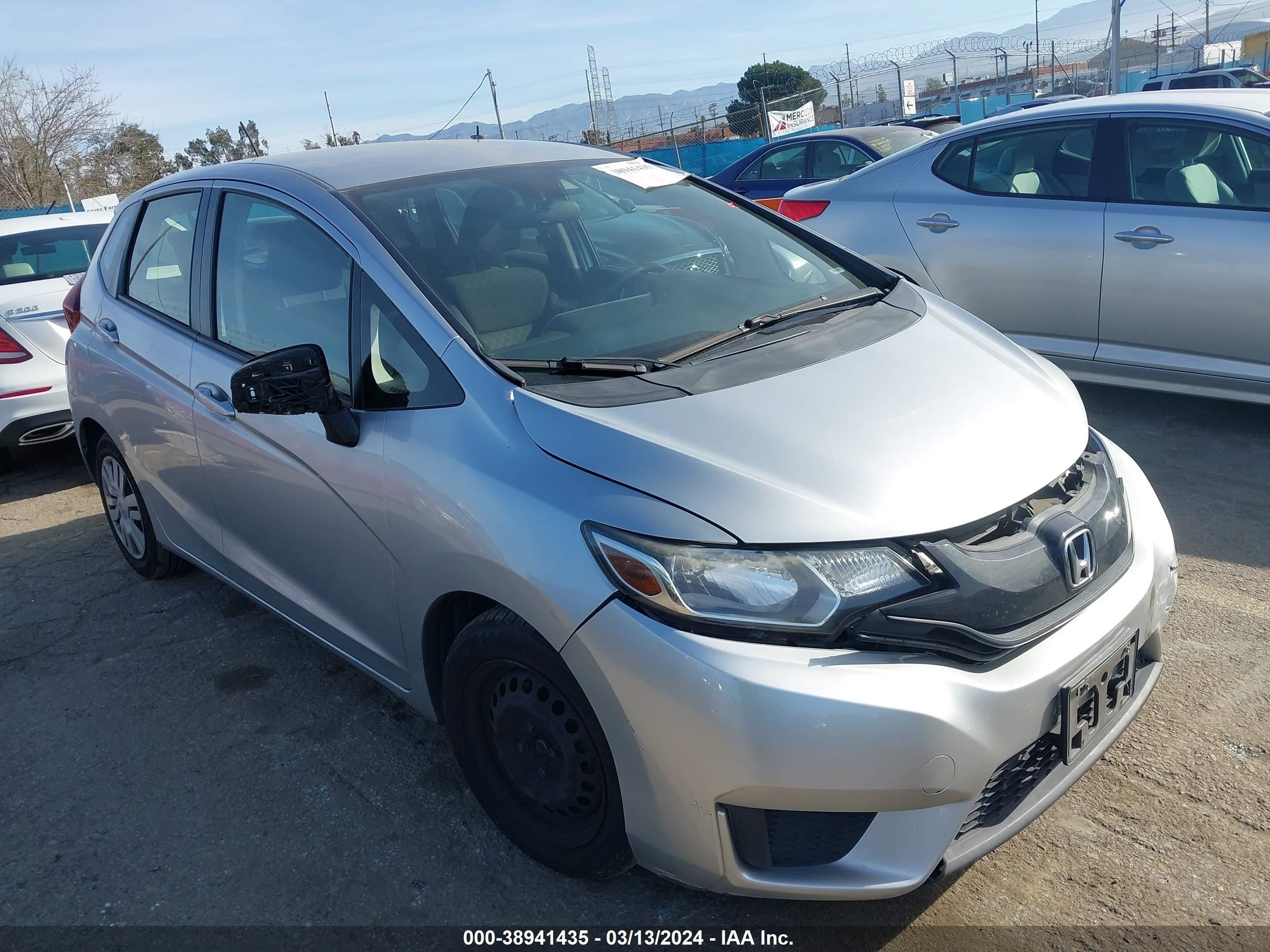 HONDA FIT 2016 jhmgk5h58gx011642