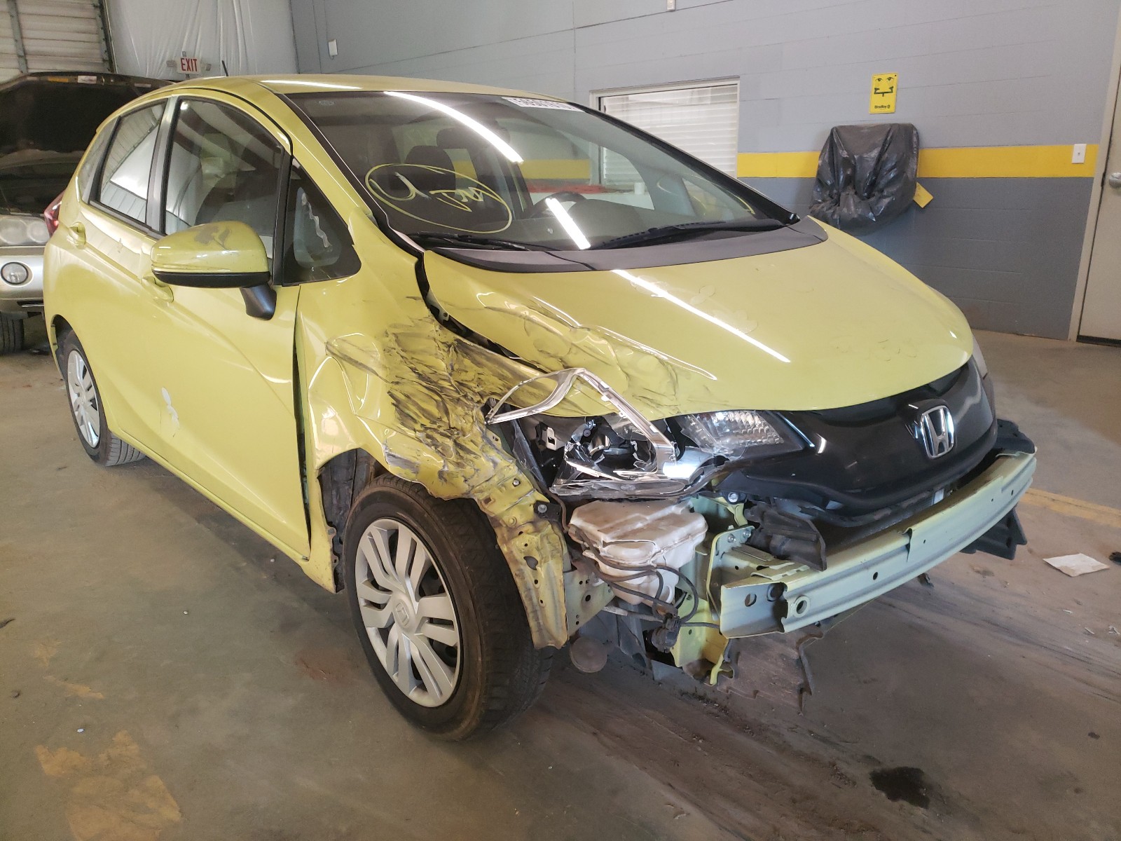 HONDA FIT LX 2016 jhmgk5h58gx014881