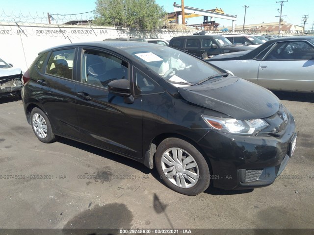 HONDA FIT 2016 jhmgk5h58gx015920