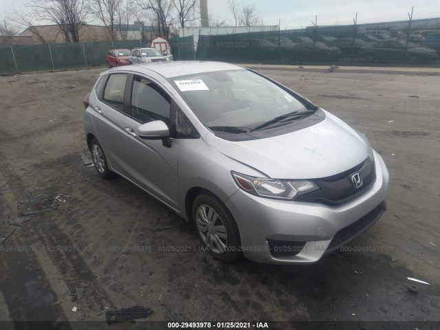 HONDA FIT 2016 jhmgk5h58gx018798