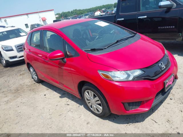 HONDA FIT 2016 jhmgk5h58gx019482