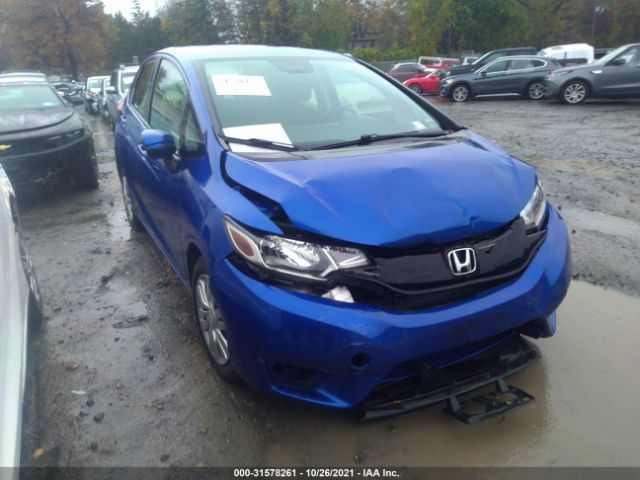 HONDA FIT 2016 jhmgk5h58gx022169