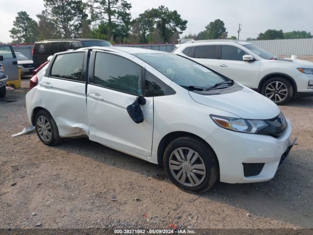 HONDA FIT 2016 jhmgk5h58gx025752