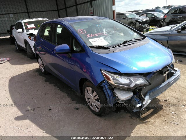 HONDA FIT 2016 jhmgk5h58gx026092