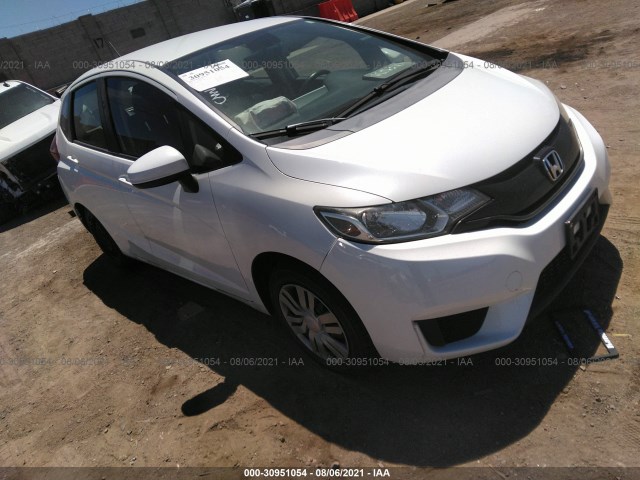 HONDA FIT 2016 jhmgk5h58gx026884