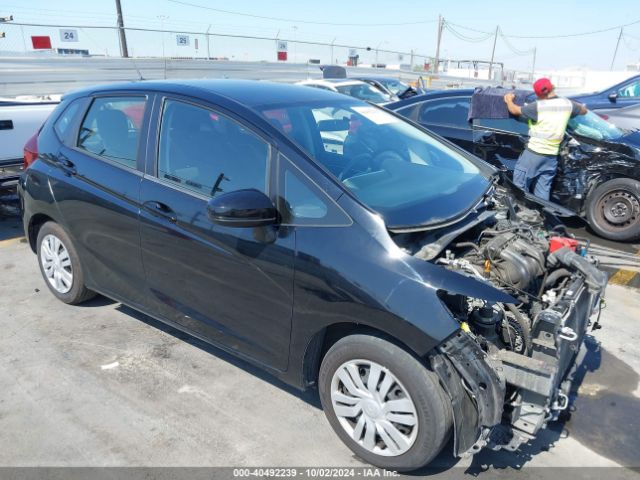 HONDA FIT 2016 jhmgk5h58gx027372