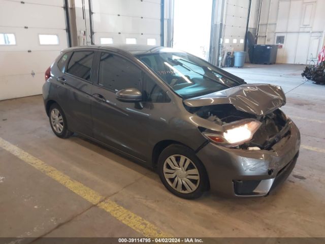 HONDA FIT 2016 jhmgk5h58gx031602