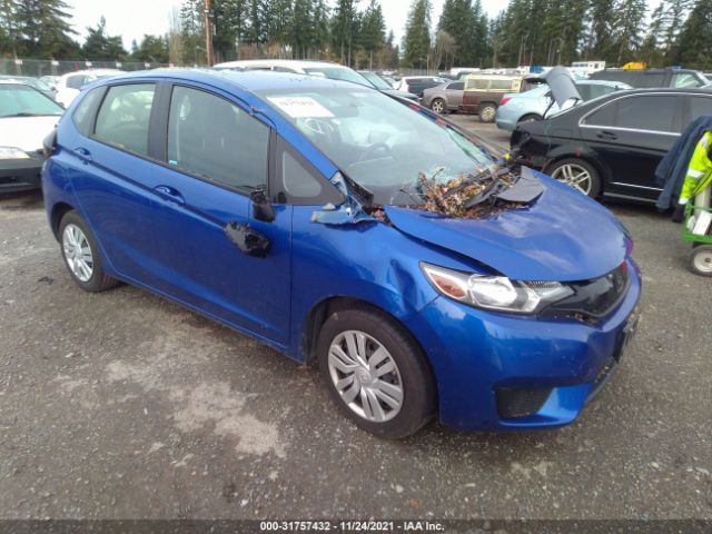 HONDA FIT 2017 jhmgk5h58hs013213