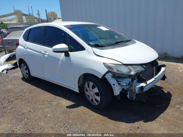 HONDA FIT 2017 jhmgk5h58hs022848