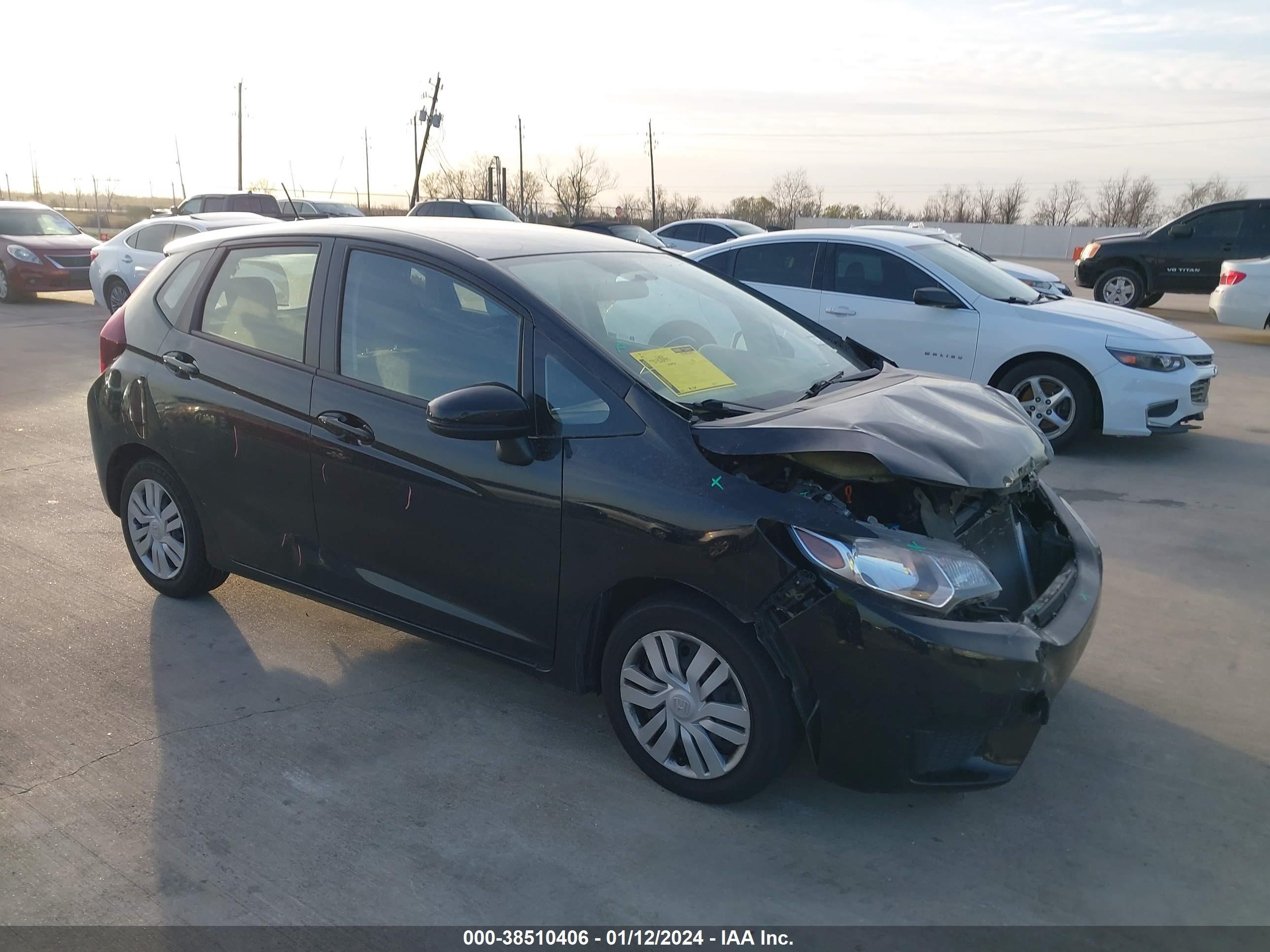 HONDA FIT 2017 jhmgk5h58hs023093