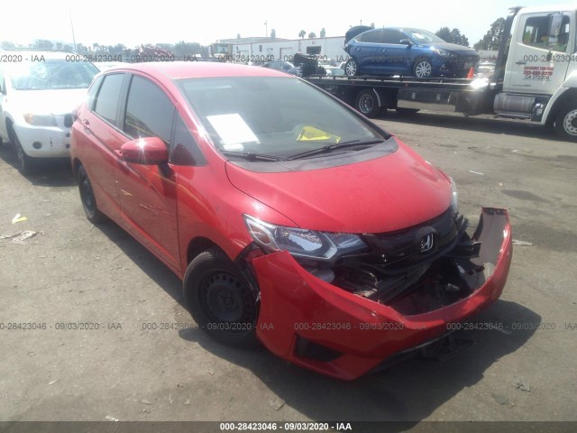 HONDA FIT 2016 jhmgk5h59gs001277