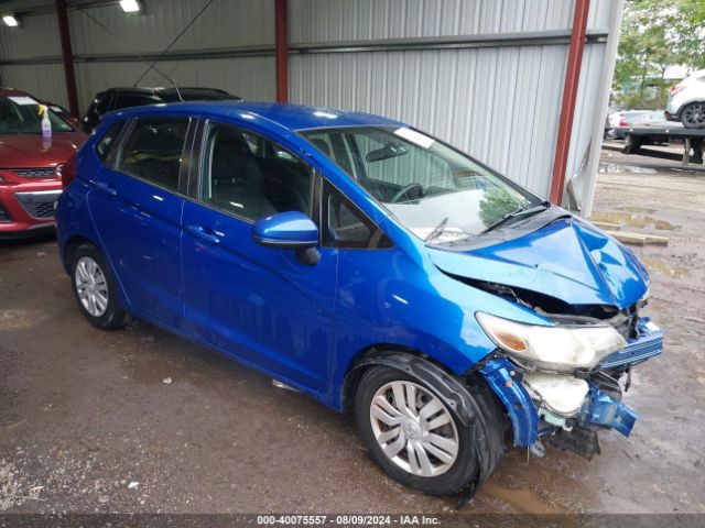 HONDA FIT 2016 jhmgk5h59gs001540