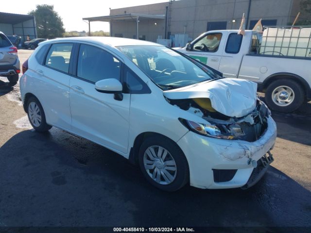 HONDA FIT 2016 jhmgk5h59gs002414