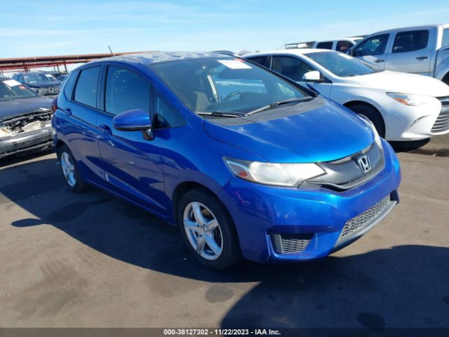 HONDA FIT 2016 jhmgk5h59gs003028