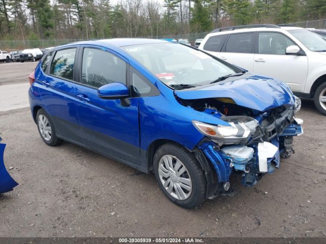 HONDA FIT 2016 jhmgk5h59gs004812