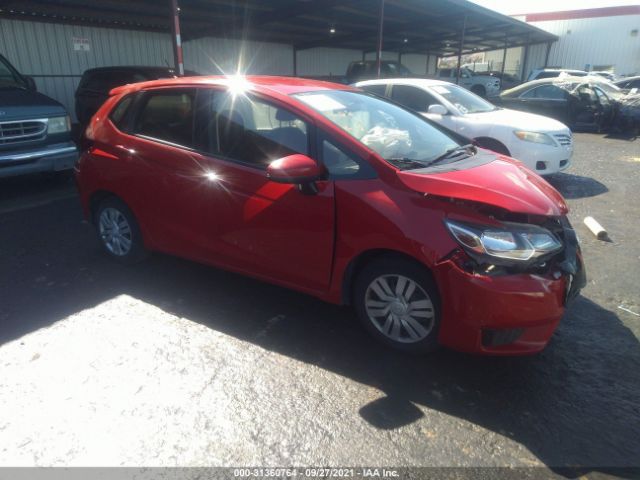 HONDA FIT 2016 jhmgk5h59gs004891