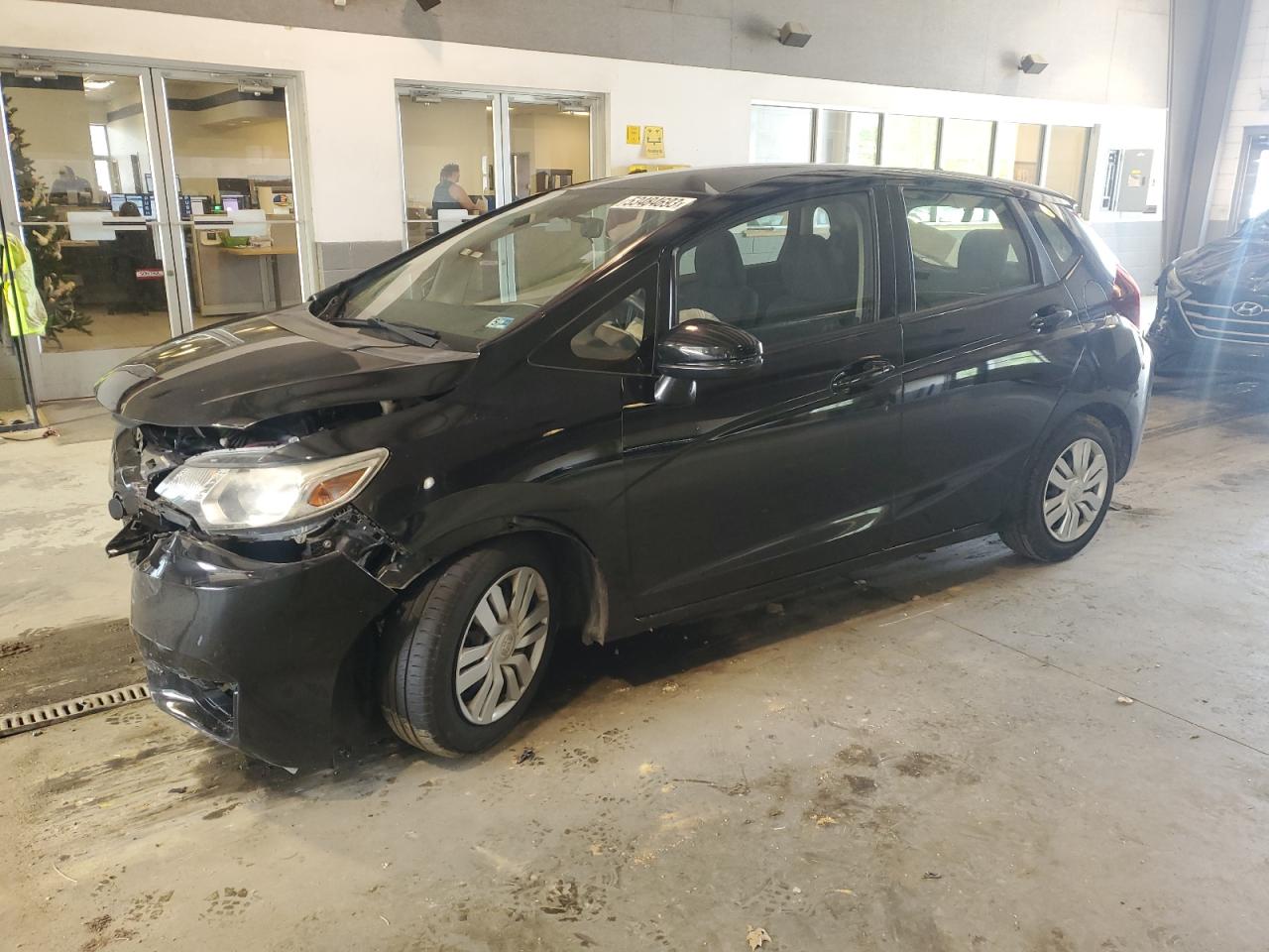 HONDA FIT 2016 jhmgk5h59gs007788