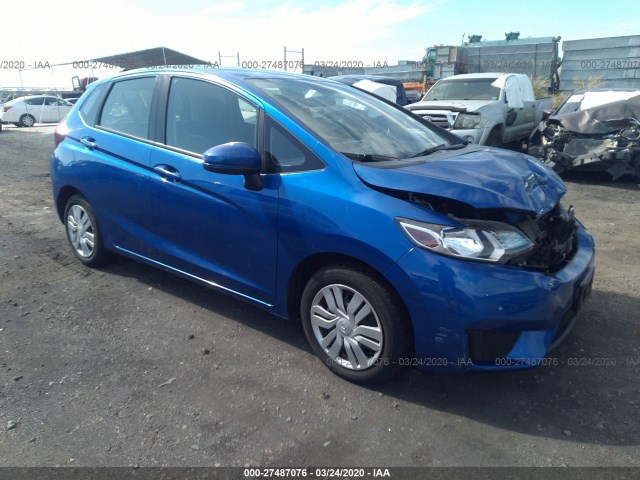 HONDA FIT 2016 jhmgk5h59gs010612