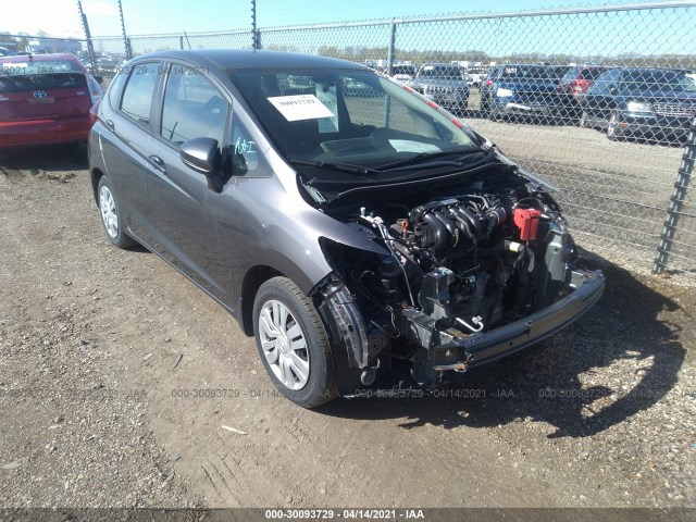 HONDA FIT 2016 jhmgk5h59gs010688