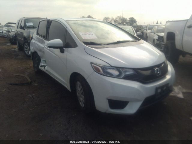 HONDA FIT 2016 jhmgk5h59gs012585