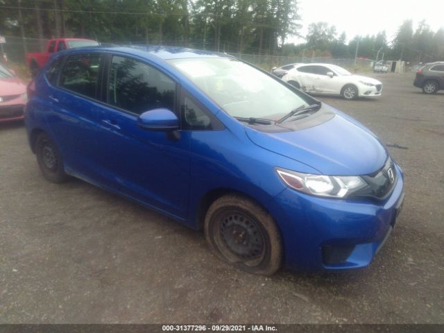 HONDA FIT 2016 jhmgk5h59gs015969