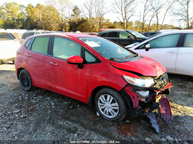 HONDA FIT 2016 jhmgk5h59gx003081