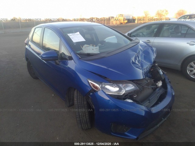 HONDA FIT 2016 jhmgk5h59gx004408