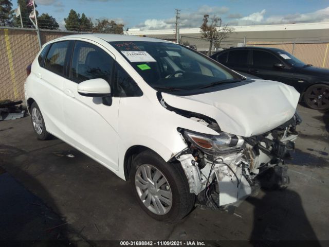 HONDA FIT 2016 jhmgk5h59gx004800