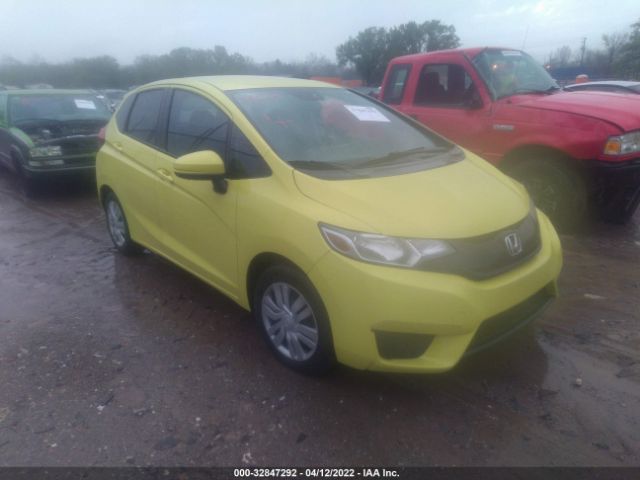 HONDA FIT 2016 jhmgk5h59gx005736