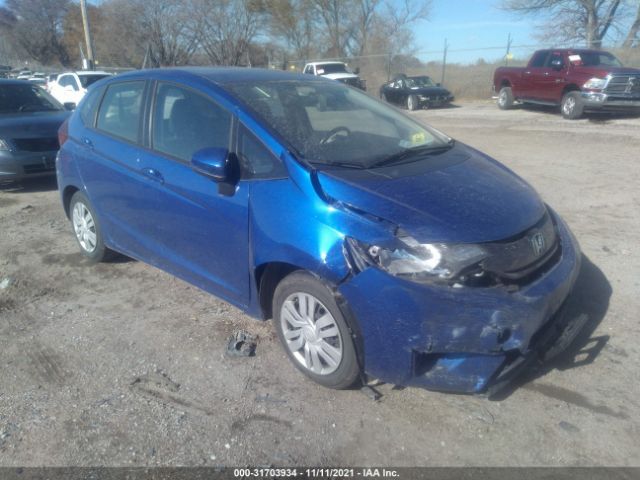 HONDA FIT 2016 jhmgk5h59gx009933