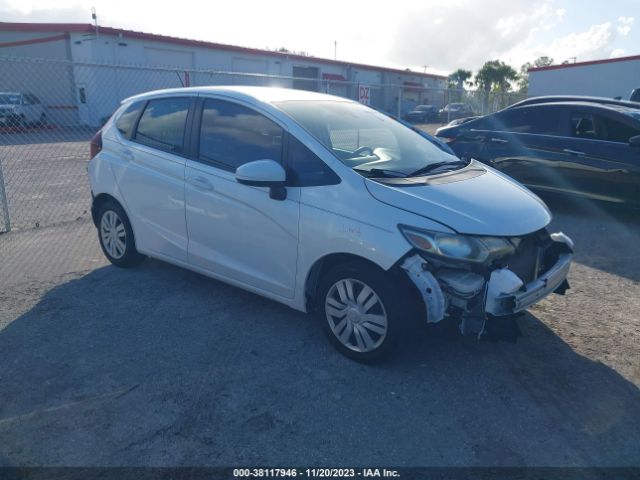 HONDA FIT 2016 jhmgk5h59gx011889