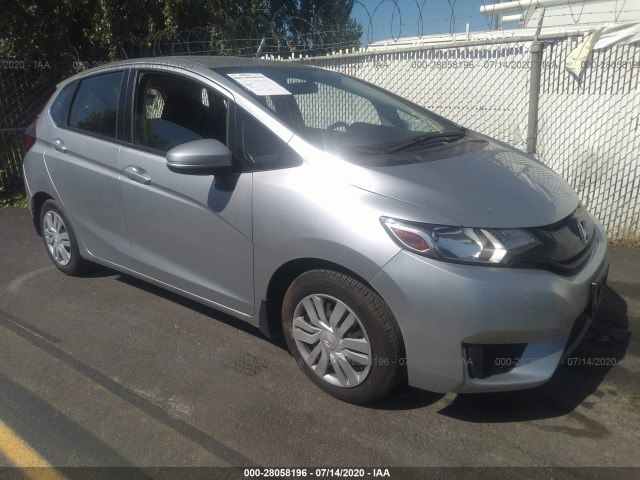 HONDA FIT 2016 jhmgk5h59gx016140