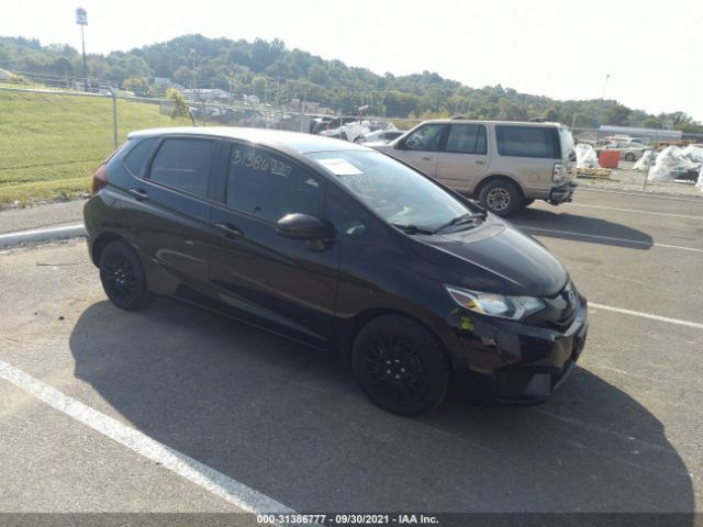 HONDA FIT 2016 jhmgk5h59gx016560