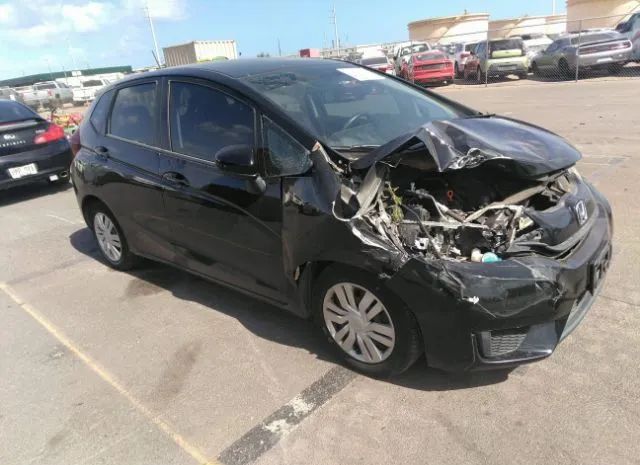 HONDA FIT 2016 jhmgk5h59gx016736