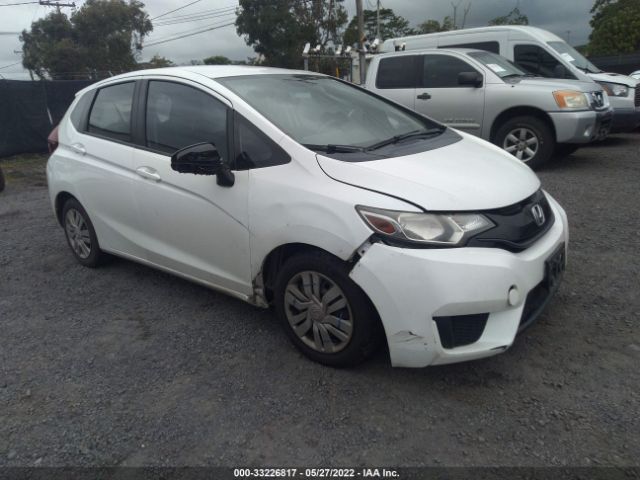 HONDA FIT 2016 jhmgk5h59gx017014