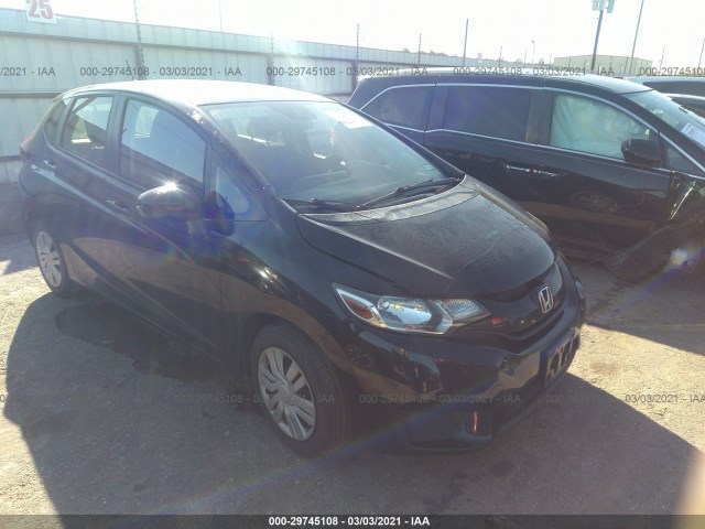 HONDA FIT 2016 jhmgk5h59gx017126