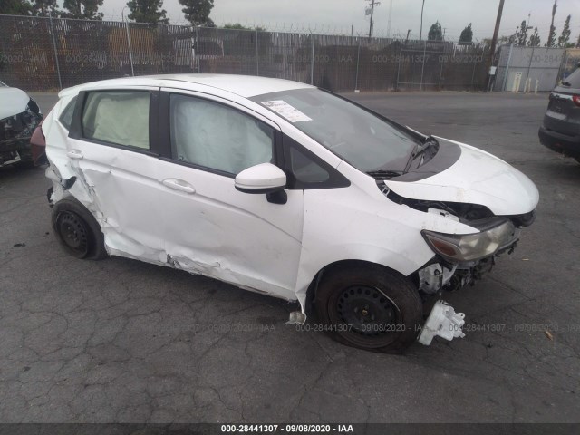 HONDA FIT 2016 jhmgk5h59gx017451