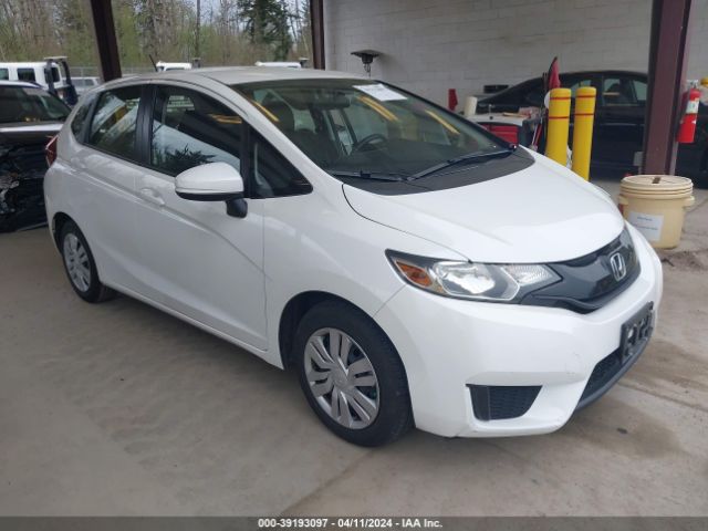 HONDA FIT 2016 jhmgk5h59gx017675