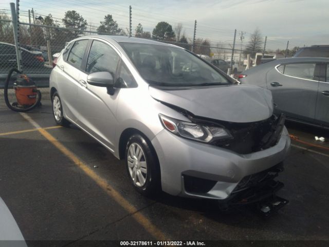 HONDA FIT 2016 jhmgk5h59gx019233