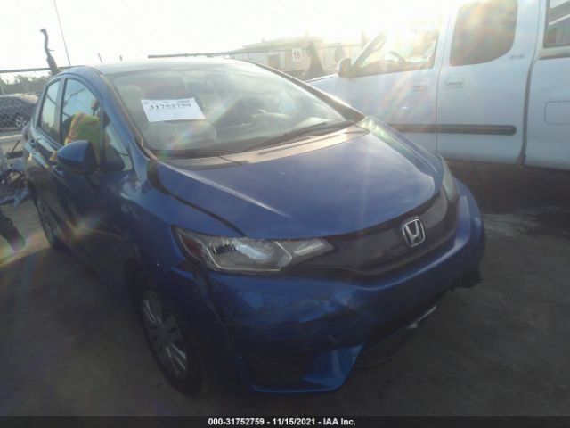 HONDA FIT 2016 jhmgk5h59gx019393