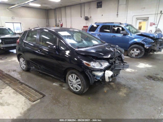 HONDA FIT 2016 jhmgk5h59gx022830