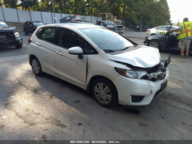 HONDA FIT 2016 jhmgk5h59gx025162