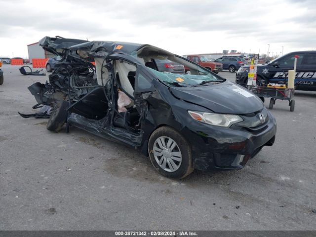 HONDA FIT 2016 jhmgk5h59gx027347