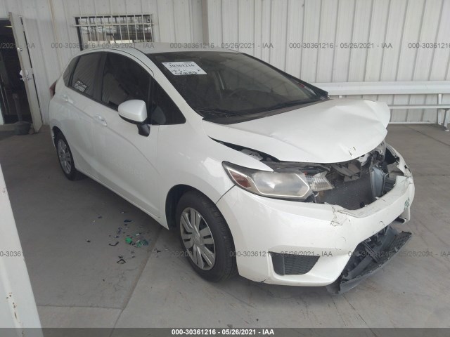 HONDA FIT 2016 jhmgk5h59gx027896