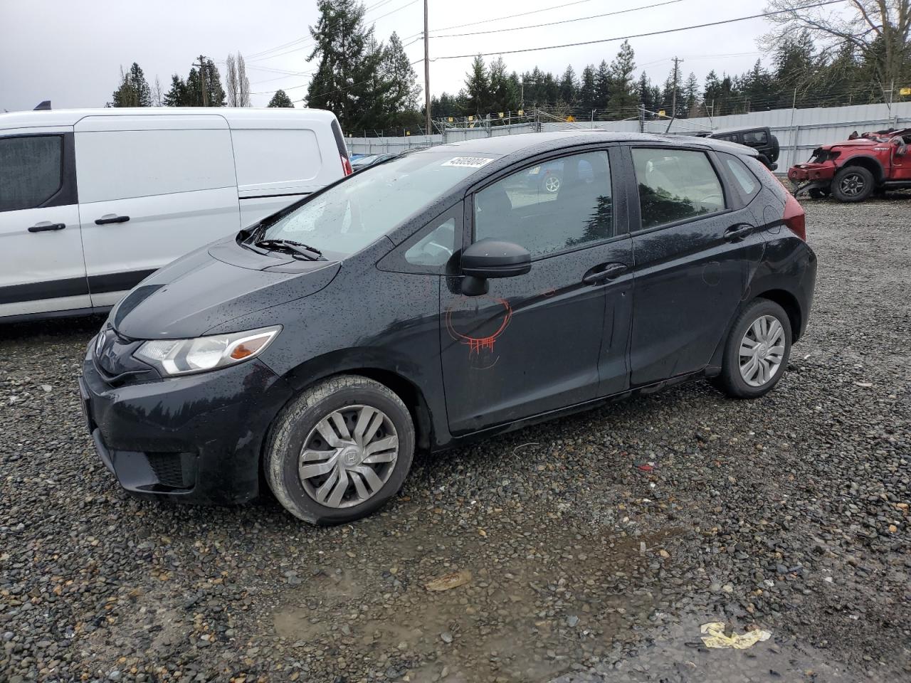 HONDA FIT 2016 jhmgk5h59gx030880